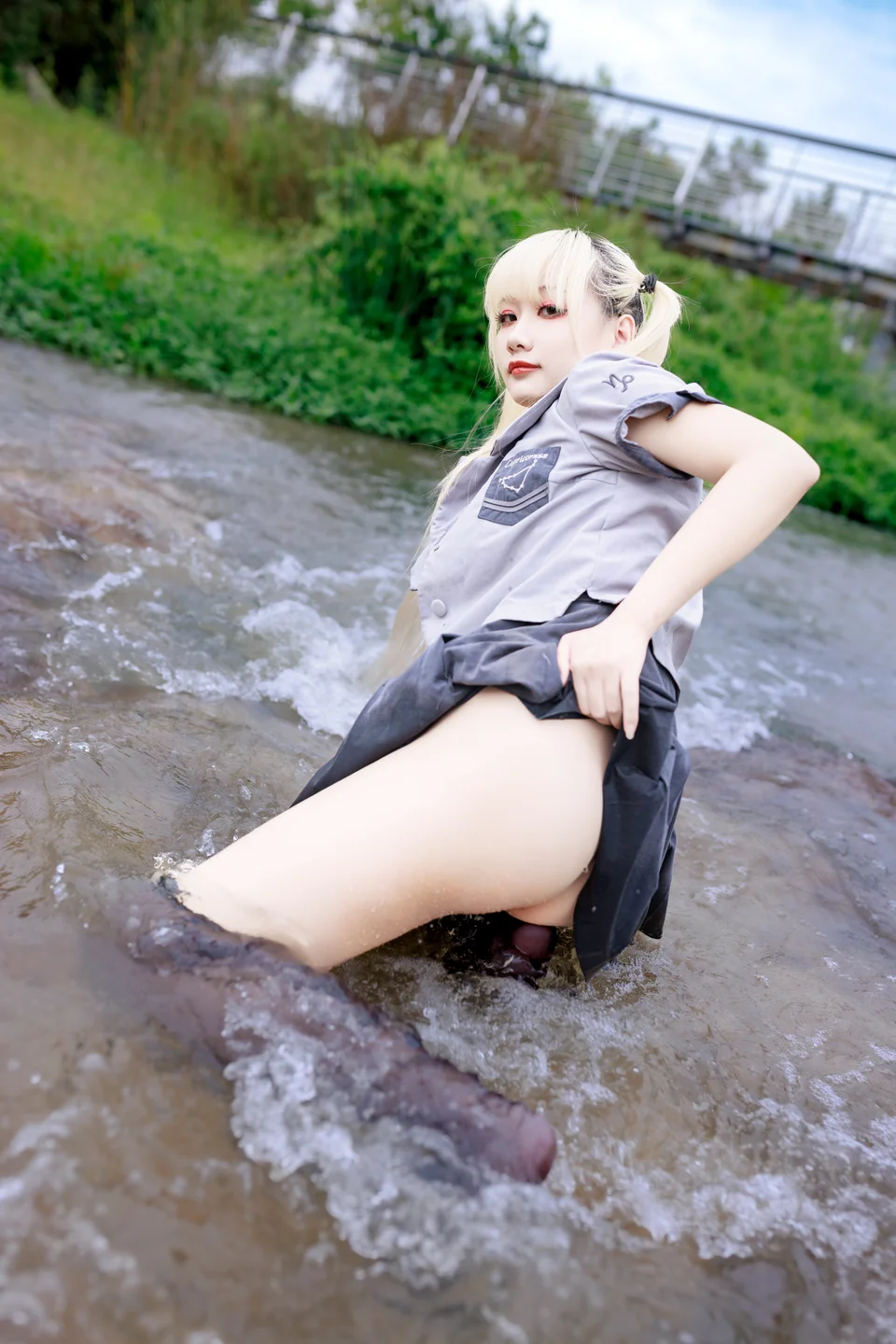 阿雪雪 - No.024 湿地JK [78P-1.77GB] tg@simisebaisi 【丝足阁】051.webp